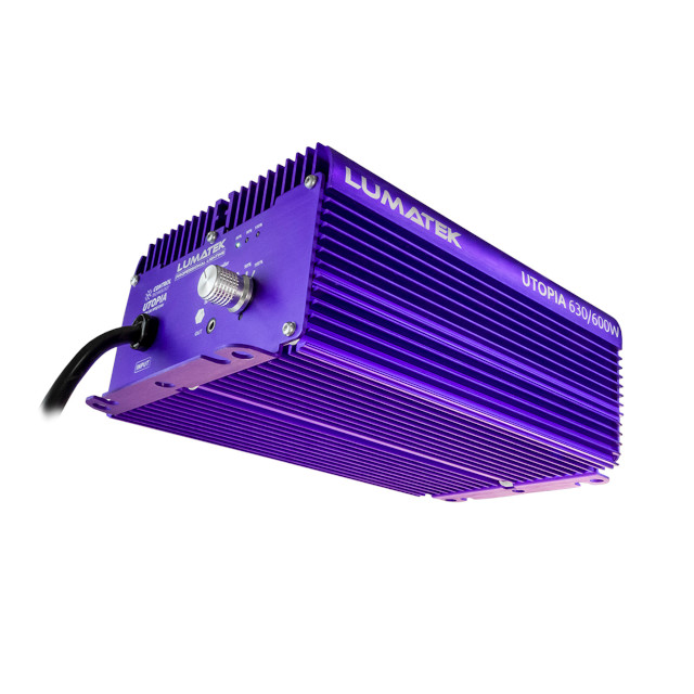 Lumatek Utopia Hybrid Ballast DE 600W HPS /630W CMH